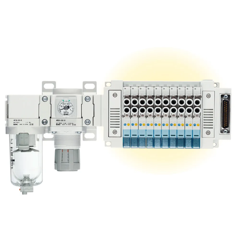 Van điện từ 5 cổng SY3000/5000-X990